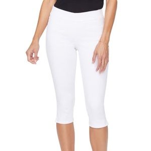 NYDJ Pull On Skinny Capri Pants